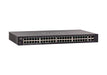 Cisco 250 Series SG250X-48 - Switch - L3 - smart - 48 x 10/100/1000 + 2 x 10 Gigabit Ethernet + 2 x 10 Gigabit SFP+ - rack-mountable