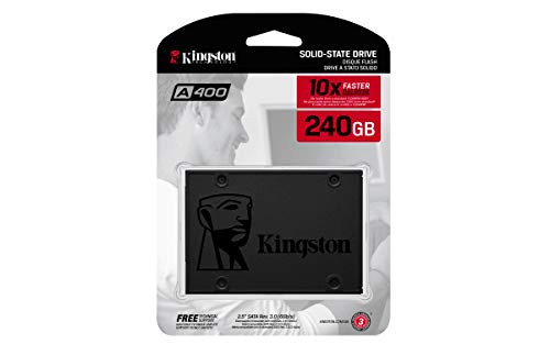 Kingston A400 - Solid state drive - 240 GB - internal - 2.5" - SATA 6Gb/s