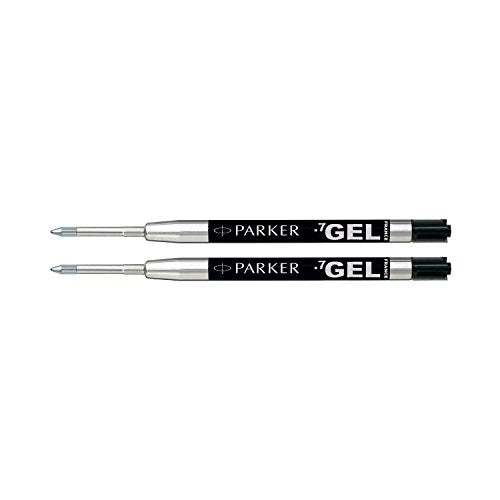 Parker Quink Gel Ink Refill Medium Black