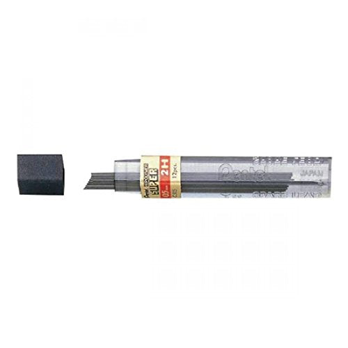 Best Value Pentel C505-2H - 2H Refill Leads 05mm C505-2H - (PK12)