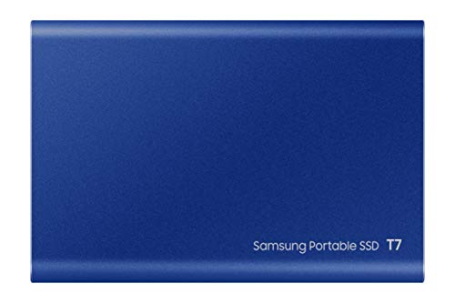 Samsung 1TB USB 3.2 External Portable Hard Drive Blue