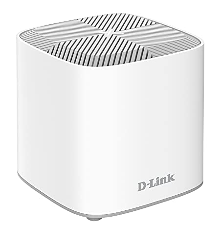 D-Link Covr Whole Home COVR-X1862 - Wi-Fi system (2 routers) - up to 420 sq.m - mesh - GigE - 802.11a/b/g/n/ac/ax - Dual Band