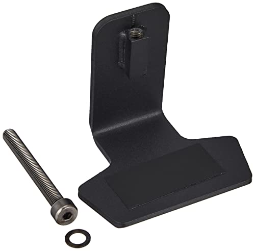 Ergotron TRACE - Mounting component (clamp plate, adjustment bolt) - for Monitor (slim profile) - matte black - desk-mountable - for P/N: 45-630-224, 45-631-224