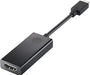 HP - External video adapter - USB-C - HDMI - for HP Z1 G8, EliteOne 800 G8, ProDesk 405 G8, ProOne 440 G9, Workstation Z2 G8