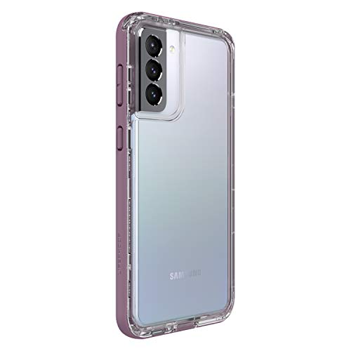 LifeProof N╦XT - Back cover for mobile phone - 50% recycled plastic - napa (clear/lavender) - for Samsung Galaxy S21+ 5G