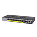 NETGEAR GS110TPP - Switch - smart - 8 x 10/100/1000 (PoE+) + 2 x 10/100/1000 (uplink) - desktop, wall-mountable - PoE+ (120 W)