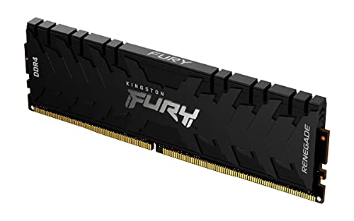 Kingston FURY Renegade - DDR4 - module - 8 GB - DIMM 288-pin - 3000 MHz / PC4-24000 - CL15 - 1.35 V - unbuffered - non-ECC - black