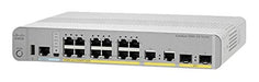 Cisco Catalyst 3560CX-12PD-S - Switch - Managed - 12 x 10/100/1000 (PoE+) + 2 x combo SFP+ - desktop, rack-mountable, DIN rail mountable, wall-mountable - PoE+ (240 W)