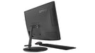 Lenovo V330-20ICB AIO 10UK - All-in-one - with monitor stand - Core i5 8400 / 2.8 GHz - RAM 8 GB - SSD 256 GB - DVD-Writer - UHD Graphics 630 - GigE - WLAN: Bluetooth 4.0, 802.11a/b/g/n/ac - Win 10 Pro 64-bit - monitor: LED 19.5" 1600 x 900 (HD+) - keyboard: UK - black - TopSeller