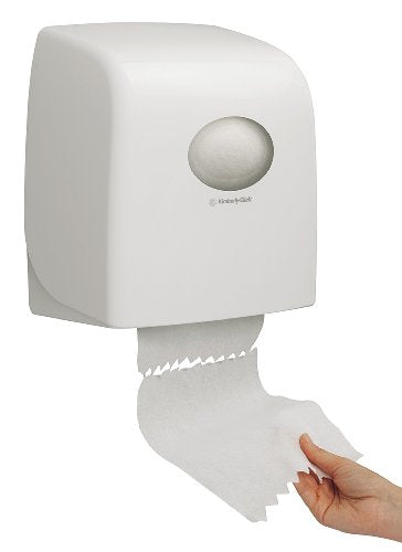 Slimroll Towel Dispenser White Aquarius