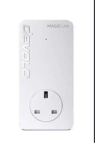 Devolo Magic 2 LAN Triple 2400 Mbits Ethernet White Powerline Network Adapter