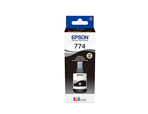 Epson T7741 - 140 ml - black - original - ink refill - for EcoTank ET-16500, ET-3600, ET-4550, ET-4550 Stickers