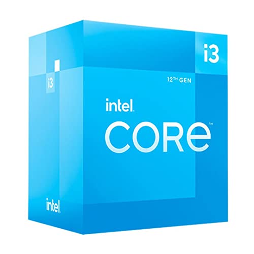 Intel Core i3 12100 - 3.3 GHz - 4 cores - 8 threads - 12 MB cache - Box