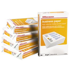 Best Value Office Depot-Business Paper A480GR. Package 500Sheets