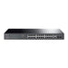 TP-Link TL-SG1428PE - Switch - smart - 24 x 10/100/1000 (PoE+) + 2 x 10/100/1000 - rack-mountable - PoE+ (250 W) - AC 100 - 240 V