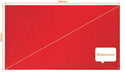 Nobo Impression Pro Widescreen Red Felt Board 1550X870Mm Dd