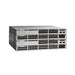 Cisco Catalyst 9300L - Network Essentials - switch - L3 - 48 x 10/100/1000 (PoE+) + 4 x 10 Gigabit SFP+ (uplink) - rack-mountable - PoE+ (505 W)