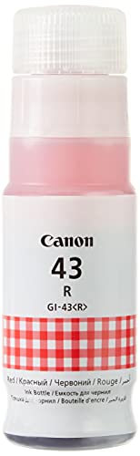 Canon GI 43 R - Red - original - ink refill - for PIXMA G540, G640