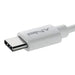 PNY - USB cable - USB Type A (M) to USB-C (M) - USB 2.0 - 1.01 m - white