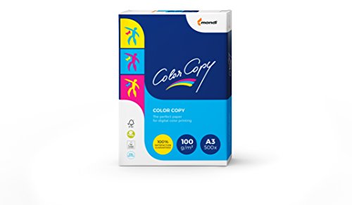 Best Value Color Copy A3 Paper - 100gsm, 1 Pack of 500 Sheets