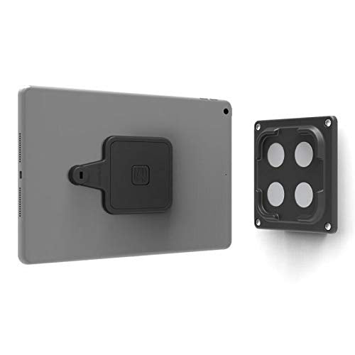 Compulocks Universal Tablet Magnetic VESA Mount - Mounting component (magnetic mount) - for tablet - lockable - black - stand mountable - for P/N: 1050MAAW