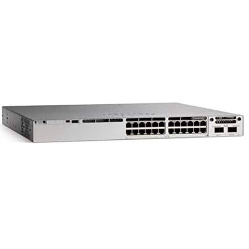 Cisco Catalyst 9300 - Network Essentials - switch - Managed - 24 x 100/1000/2500/5000/10000 (UPOE) - rack-mountable - UPOE (560 W)