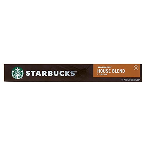 STARBUCKS by Nespresso House Blend Lungo 5.7g Coffee Pods 