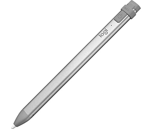 Logitech Crayon - Digital pen - wireless - grey