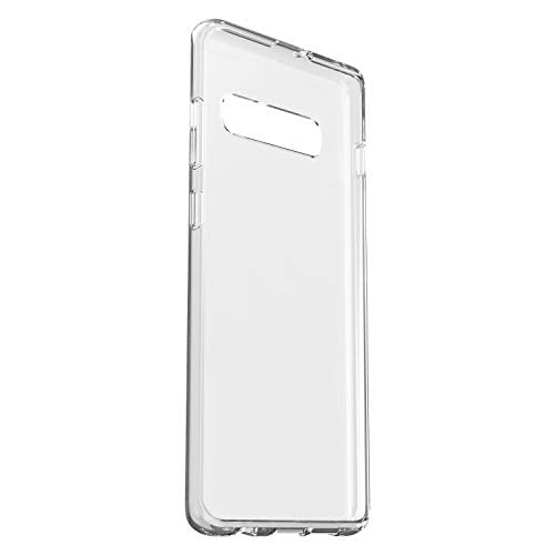 OtterBox Clearly Protected Skin - Back cover for mobile phone - thermoplastic polyurethane (TPU) - clear - for Samsung Galaxy S10+