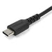 1M Black Usb 2.0 To Usb C Cable 60W