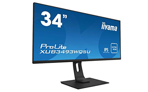 iiyama 34in ProLite Monitor