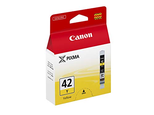 Canon CLI-42 Y - 6387B001 - 1 x Based Yellow - Ink tank - For PIXMA PRO100,PRO100S, PIXUS PRO100