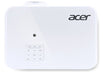 Acer P5630 - DLP projector - UHP - portable - 3D - 4000 ANSI lumens - WUXGA (1920 x 1200) - 16:10 - 1080p - LAN