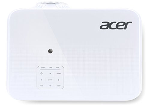 Acer P5630 - DLP projector - UHP - portable - 3D - 4000 ANSI lumens - WUXGA (1920 x 1200) - 16:10 - 1080p - LAN