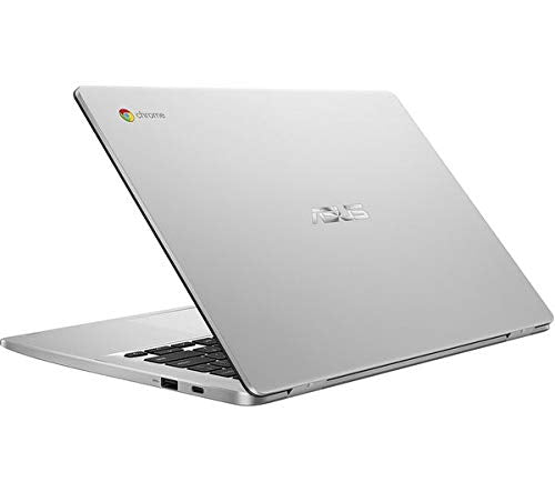 Asus Chromebook C423NA-EC0191 Intel Dual-Core Celeron N3350 Processor (2M Cache, up to 2.4 GHz) 8GB on board 32G EMMC 14.0' FHD 1920x1080 16:9 Touch Wide View Intel HD Graphics 500 802.11ac + Bluetooth 4.0 (Dual band) 2*2 HD Web Camera Type C 45W AC Adapter Silver. Metal 1 Year Pick up and Return Service