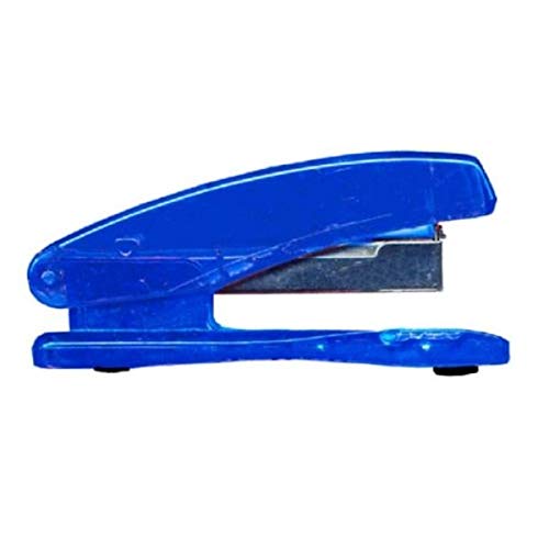 Valuex Plastic Stapler Half Strip Blue