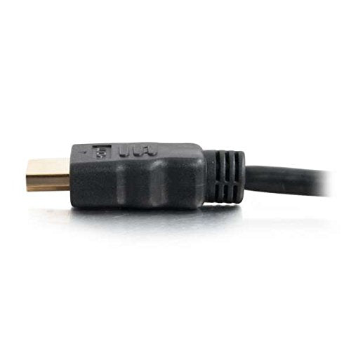 C2G 2m High Speed HDMI Cable with Ethernet - 4K - UltraHD - HDMI with Ethernet cable - HDMI male to HDMI male - 2 m - black