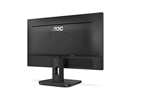 AOC 22E1Q - LED monitor - 21.5" - 1920 x 1080 Full HD (1080p) @ 60 Hz - MVA - 250 cd/m - 3000:1 - 5 ms - HDMI, VGA, DisplayPort - speakers