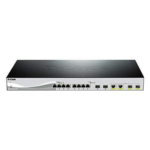 12 Port sw including 8x10G ports & 4xSFP