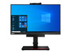 Lenovo ThinkCentre Tiny-in-One 22 - Gen 4 - LED monitor - 21.5" (21.5" viewable) - 1920 x 1080 Full HD (1080p) - 250 cd/m - 1000:1 - 4 ms - DisplayPort - speakers - black