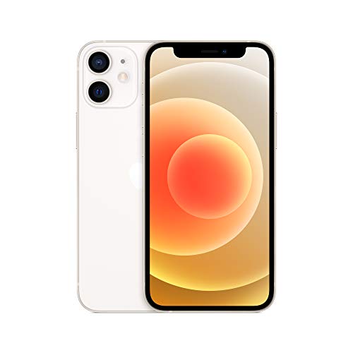 Apple iPhone 12 mini - Smartphone - dual-SIM - 5G NR - 64 GB - 5.4" - 2340 x 1080 pixels (476 ppi) - Super Retina XDR Display - 2x rear cameras 12 MP front camera - white