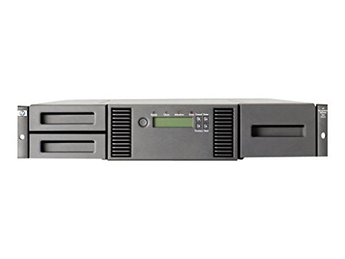 HP MSL2024 0-Drive Tape Library