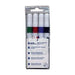 Best Value Whitebox WX26038 Assorted Chisel Whiteboard Marker - Pack of 4