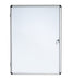 Best Value Bi-Office Enclore Display Board Magnetic Home Display Cabinet White 720x981 White