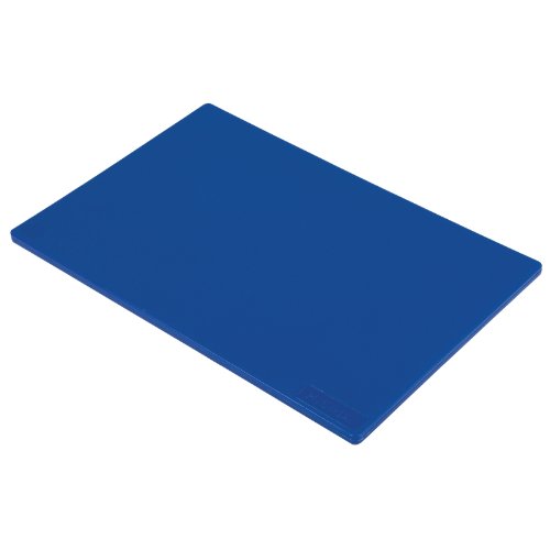 Best Value Genware BL1812 Poly Cutting Board, 18" x 12" x 0.5", Blue