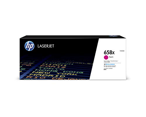 HP 658X - High capacity - magenta - original - LaserJet - toner cartridge (W2003X) - for Color LaserJet Enterprise M751dn, M751n