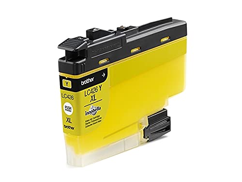 Brother Yellow Ink Cartridge High Capacity 5000 pages LC426XLY