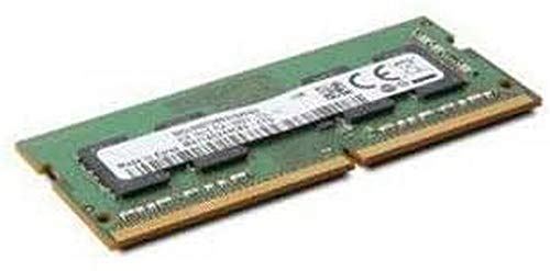 Lenovo - DDR4 - module - 4 GB - SO-DIMM 260-pin - 2400 MHz / PC4-19200 - 1.2 V - unbuffered - non-ECC - for B320-14, IdeaPad 320-15, 320S-15, 330-15, 330-17, 720S Touch-15, V130-14, V330-14, V330-15