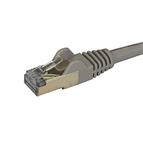 7.5M Cat6A Grey Rj45 10Gbe Stp Cable