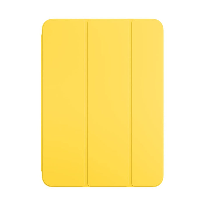 Apple Smart - Flip cover for tablet - lemonade